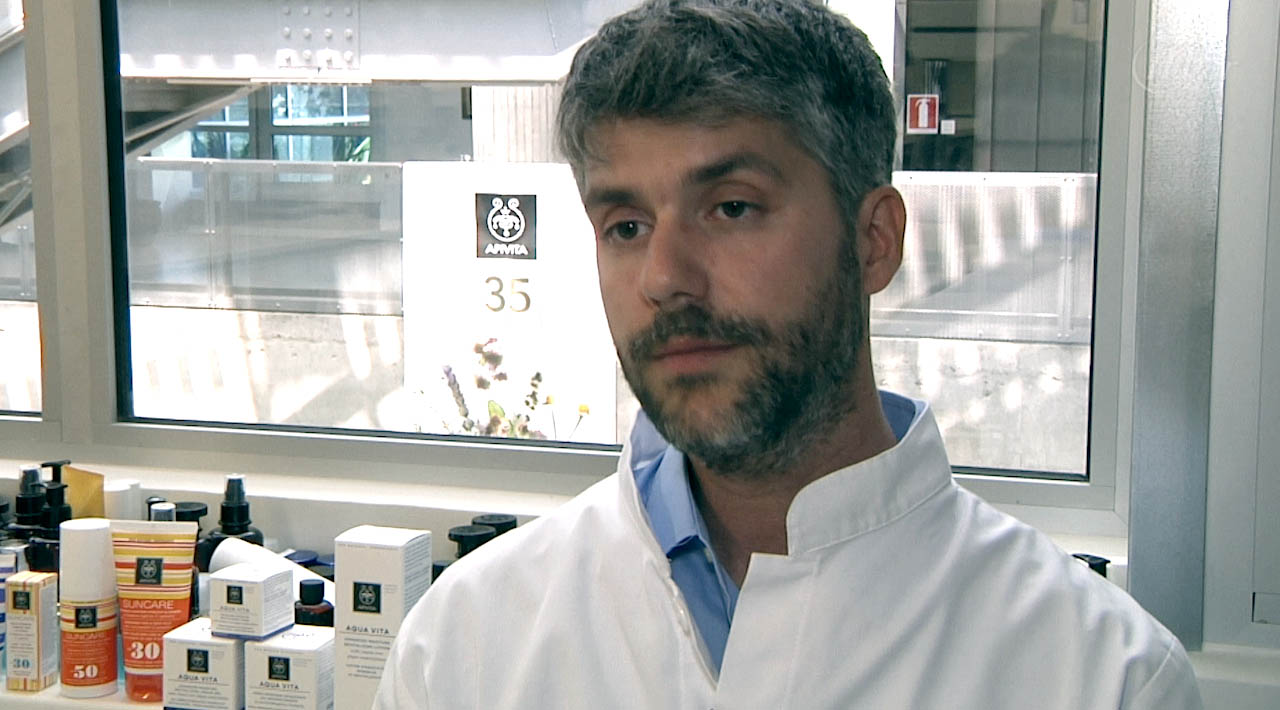 H βραβευμένη μέθοδος εκχύλισης ελληνικής πρόπολης από την Apivita